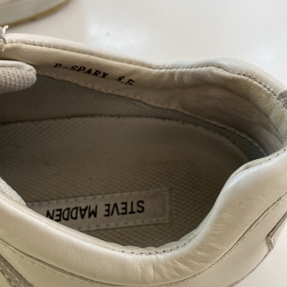 Steve Madden-sparx sneakers - Picture 5 of 5